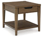 Roanhowe Coffee Table with 2 End Tables