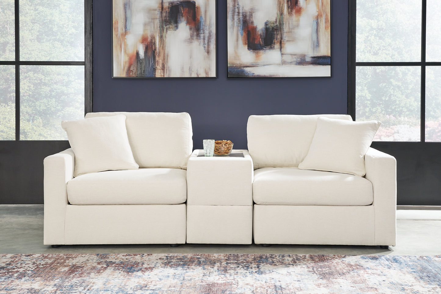 Modmax Sofa, Loveseat and Recliner