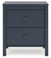 Simmenfort Full Panel Headboard with Dresser and Nightstand