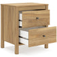 Bermacy Full Panel Headboard with Dresser, Chest and 2 Nightstands