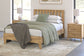 Bermacy Full Panel Headboard with Dresser, Chest and 2 Nightstands