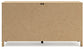 Bermacy Queen Panel Headboard with Dresser