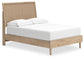 Cielden Full Panel Bed with Dresser and 2 Nightstands