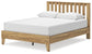 Bermacy Queen Platform Panel Bed with Dresser and Nightstand