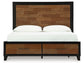 Kraeburn  Panel Storage Bed