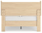 Cabinella Full Panel Headboard with Dresser and 2 Nightstands