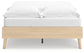 Cabinella Full Platform Bed with 2 Nightstands