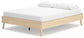 Cabinella Queen Platform Bed with Dresser and Chest