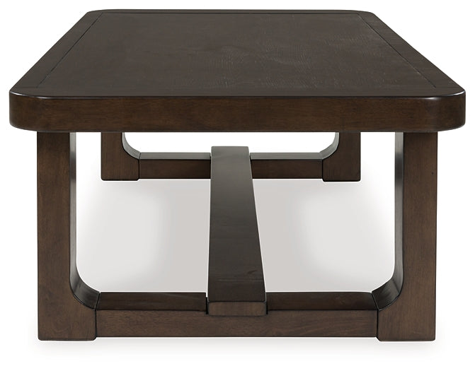 Breckington Rectangular Cocktail Table