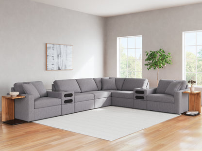 Modmax 8-Piece Sectional with Audio Consoles