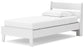 Socalle Twin Panel Platform Bed with Dresser