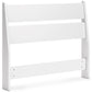 Socalle Twin Panel Headboard with Dresser and 2 Nightstands