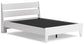 Socalle Full Panel Platform Bed with Dresser and Chest