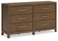 Cabalynn King Panel Storage Bed with Dresser and 2 Nightstands