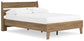 Deanlow Full Platform Panel Bed with Dresser, Chest and Nightstand