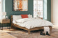 Deanlow Queen Platform Panel Bed with Dresser and Nightstand