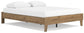 Deanlow Queen Platform Bed with Dresser and 2 Nightstands