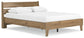 Deanlow Queen Platform Panel Bed with Dresser