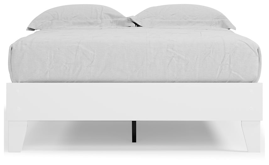 Piperton Full Platform Bed with Dresser