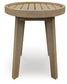 Marina Sun Round End Table