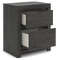 Fraluna Two Drawer Night Stand