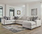 Dellara 5-Piece Sectional with Chaise