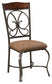 Glambrey Dining UPH Side Chair (4/CN)