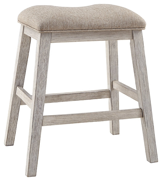 Skempton Upholstered Stool (2/CN)