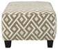 Dovemont Oversized Accent Ottoman