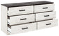 Shawburn Six Drawer Dresser