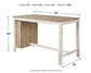 Skempton RECT Counter Table w/Storage