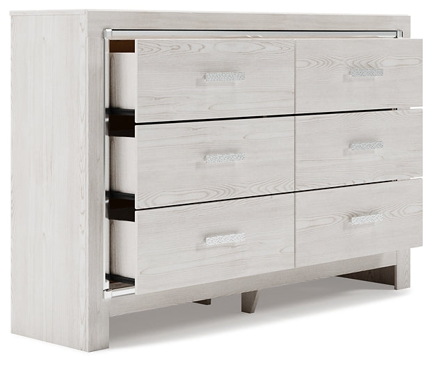 Altyra Six Drawer Dresser