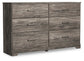 Ralinksi Six Drawer Dresser