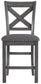 Myshanna Upholstered Barstool (2/CN)