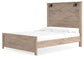 Senniberg  Panel Bed