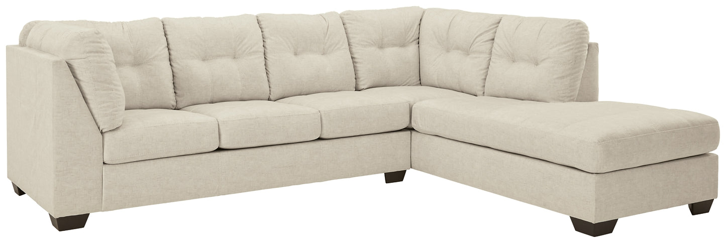 Falkirk 2-Piece Sectional with Chaise