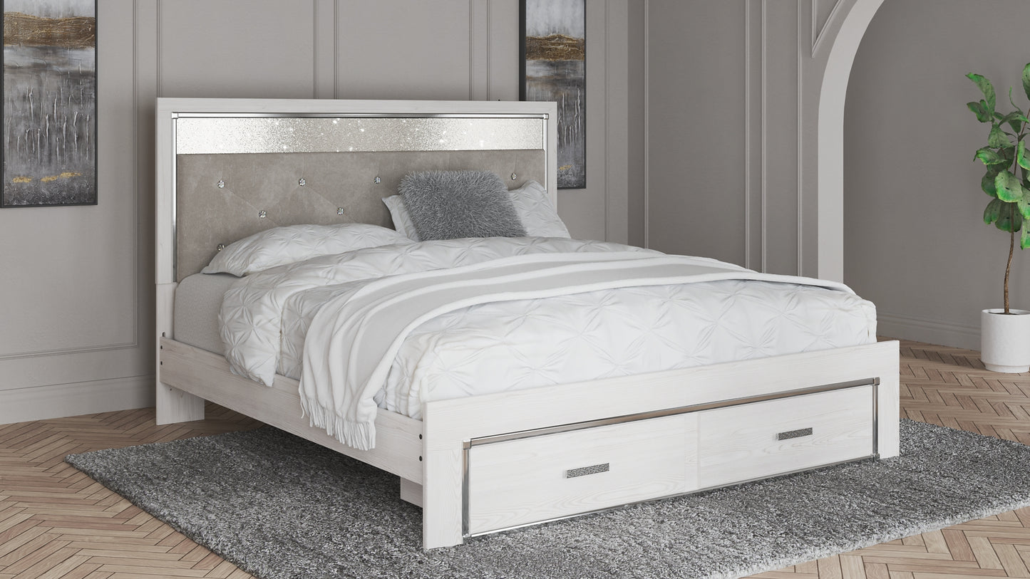 Altyra  Upholstered Storage Bed