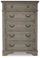 Lodenbay Five Drawer Chest