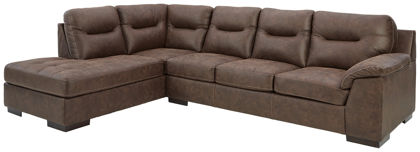 Maderla 2-Piece Sectional with Chaise