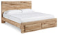 Hyanna  Panel Storage Bed