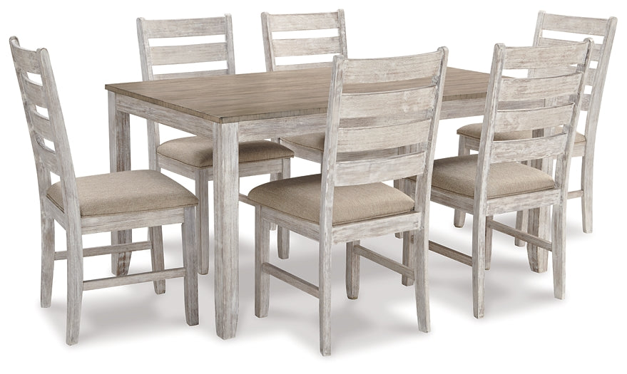 Skempton Dining Room Table Set (7/CN)