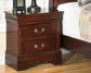 Alisdair King Sleigh Bed with 2 Nightstands