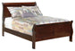 Alisdair Full Sleigh Bed with Mirrored Dresser, Chest and 2 Nightstands