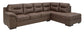 Maderla 2-Piece Sectional with Ottoman