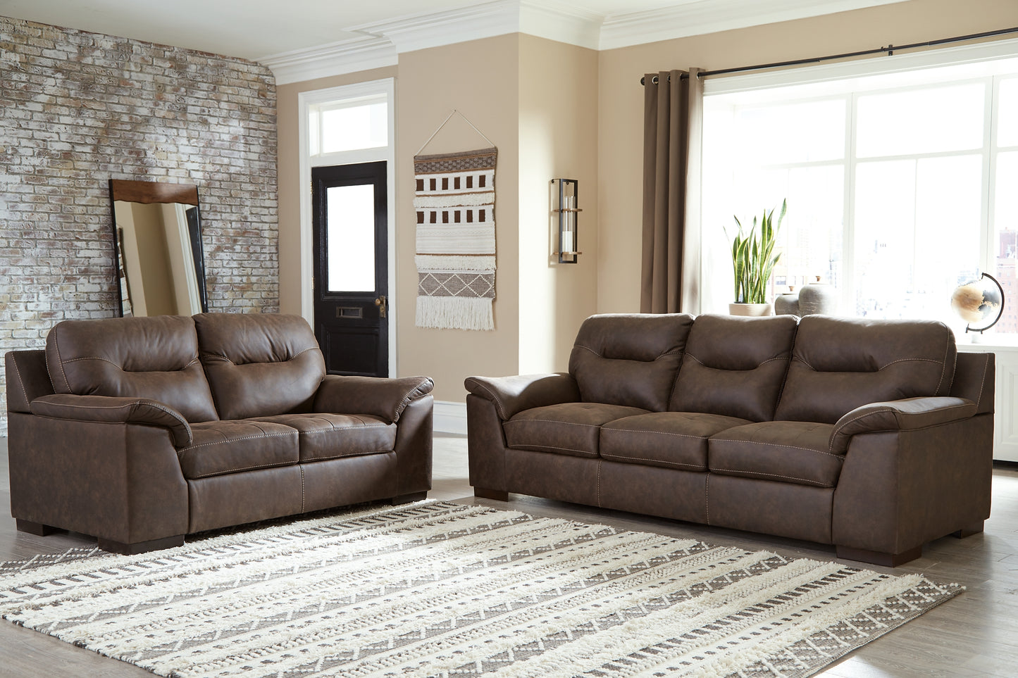 Maderla Sofa and Loveseat