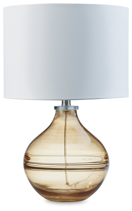 Lemmitt Glass Table Lamp (1/CN)