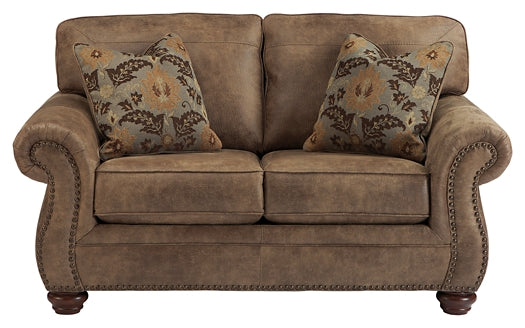 Larkinhurst Sofa, Loveseat and Recliner