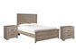 Culverbach Full Panel Bed with 2 Nightstands