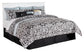 Bostwick Shoals King/California King Panel Headboard with Mirrored Dresser and 2 Nightstands