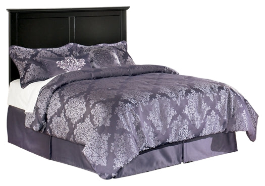 Maribel Full Panel Headboard with Mirrored Dresser and 2 Nightstands